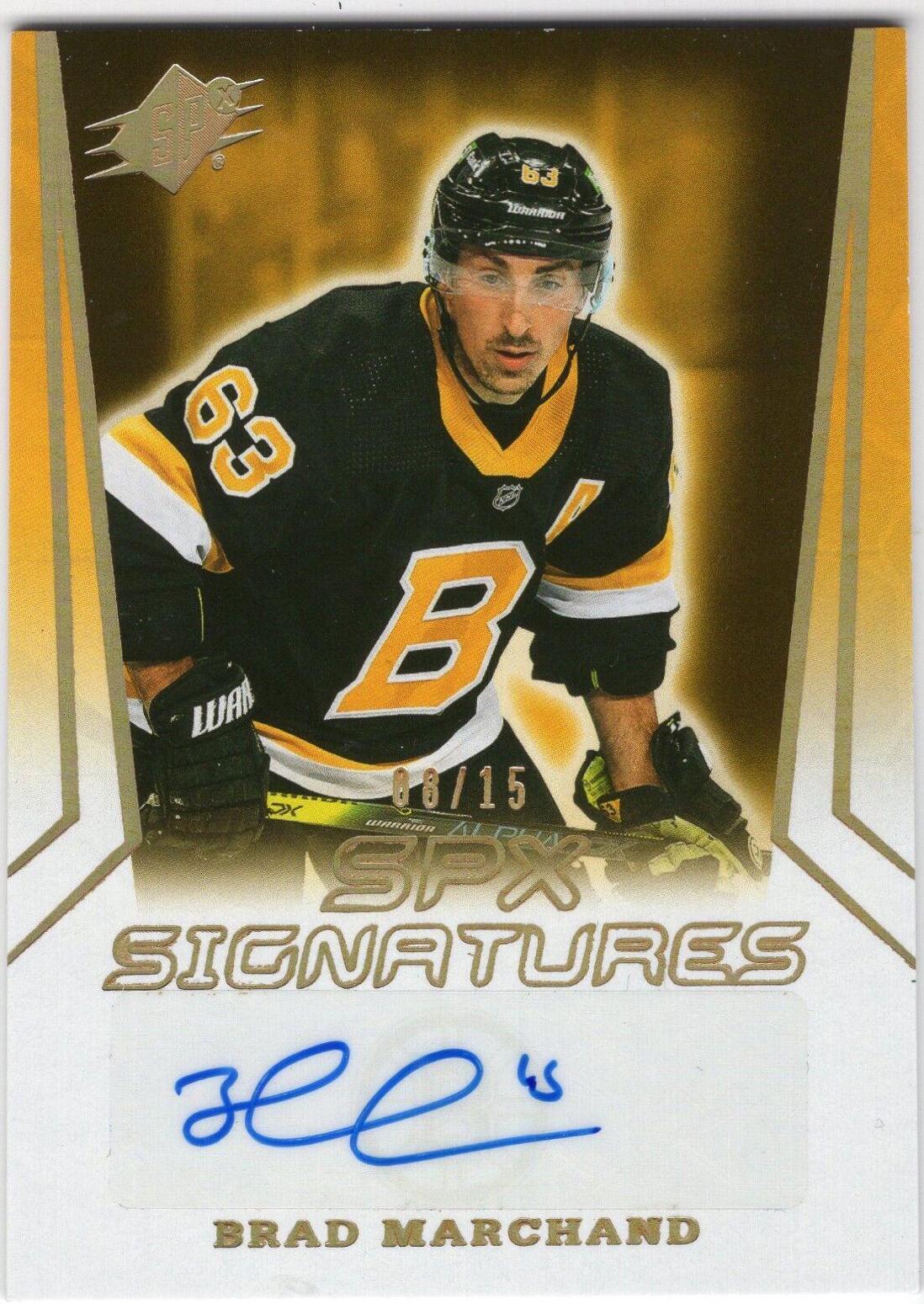 Brad Marchand [Gold] #SPX-BM