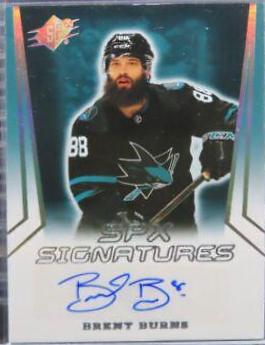 Brent Burns #SPX-BB