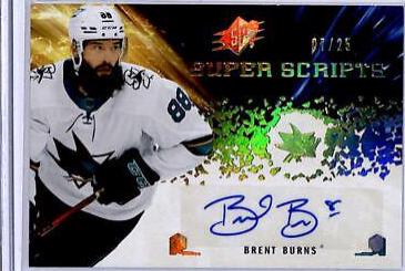 Brent Burns [Gold] #SPX-BB