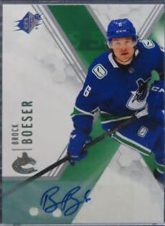 Brock Boeser #SPX-BO