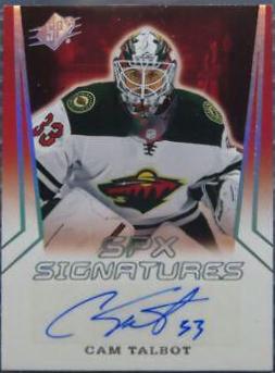 Cam Talbot #SPX-CT