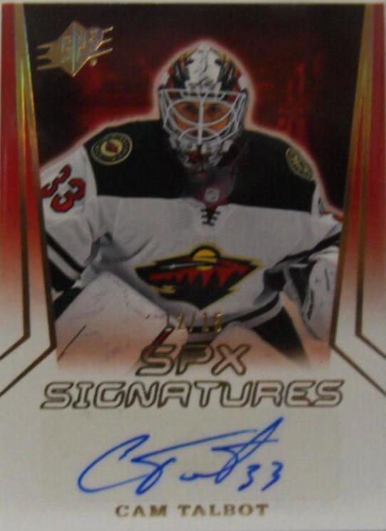 Cam Talbot [Gold] #SPX-CT