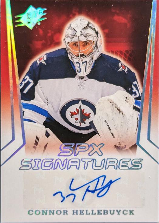 Connor Hellebuyck #SPX-CH