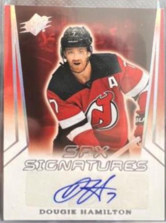 Dougie Hamilton #SPX-DH