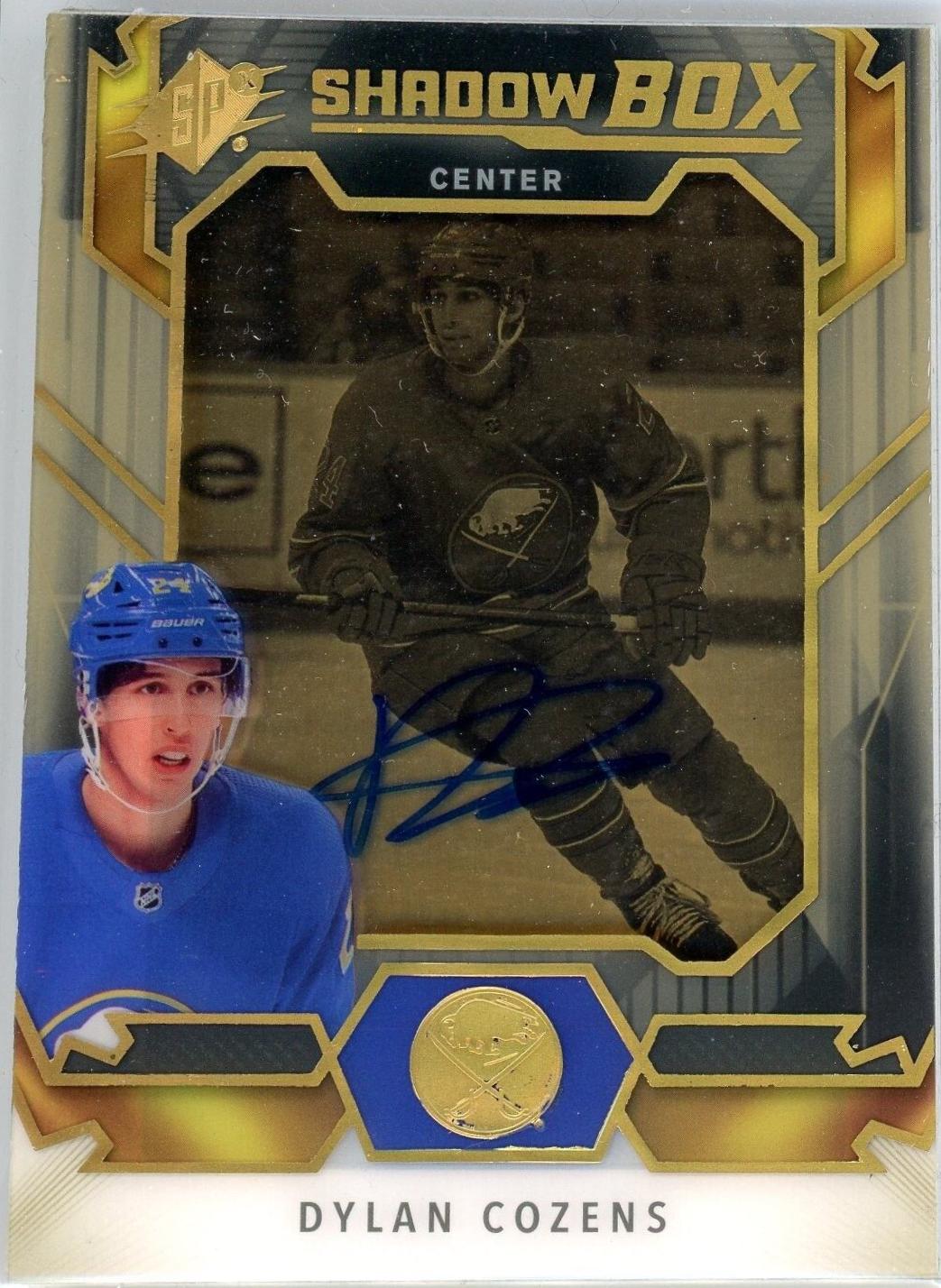 Dylan Cozens [Gold] #SPX-DC