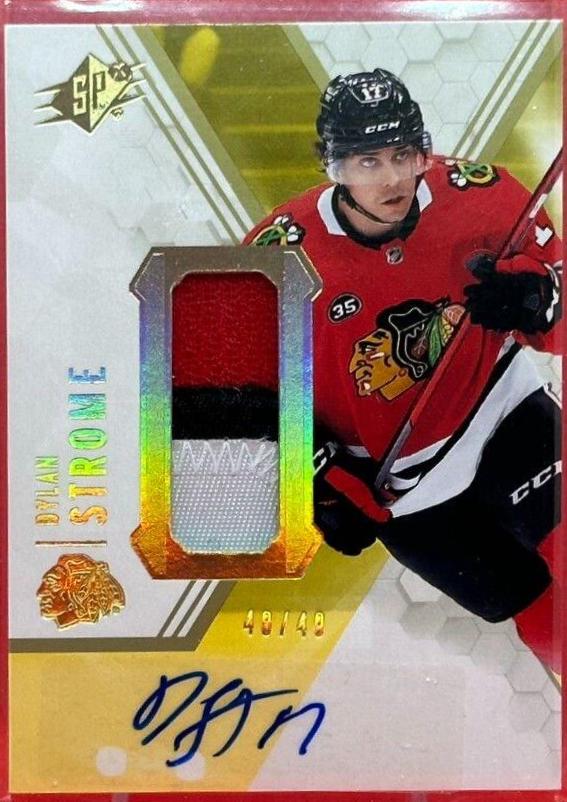 Dylan Strome #SPX-DS