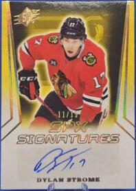 Dylan Strome [Gold] #SPX-DS