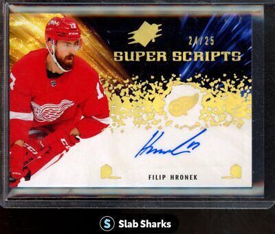 Filip Hronek [Gold] #SPX-FH