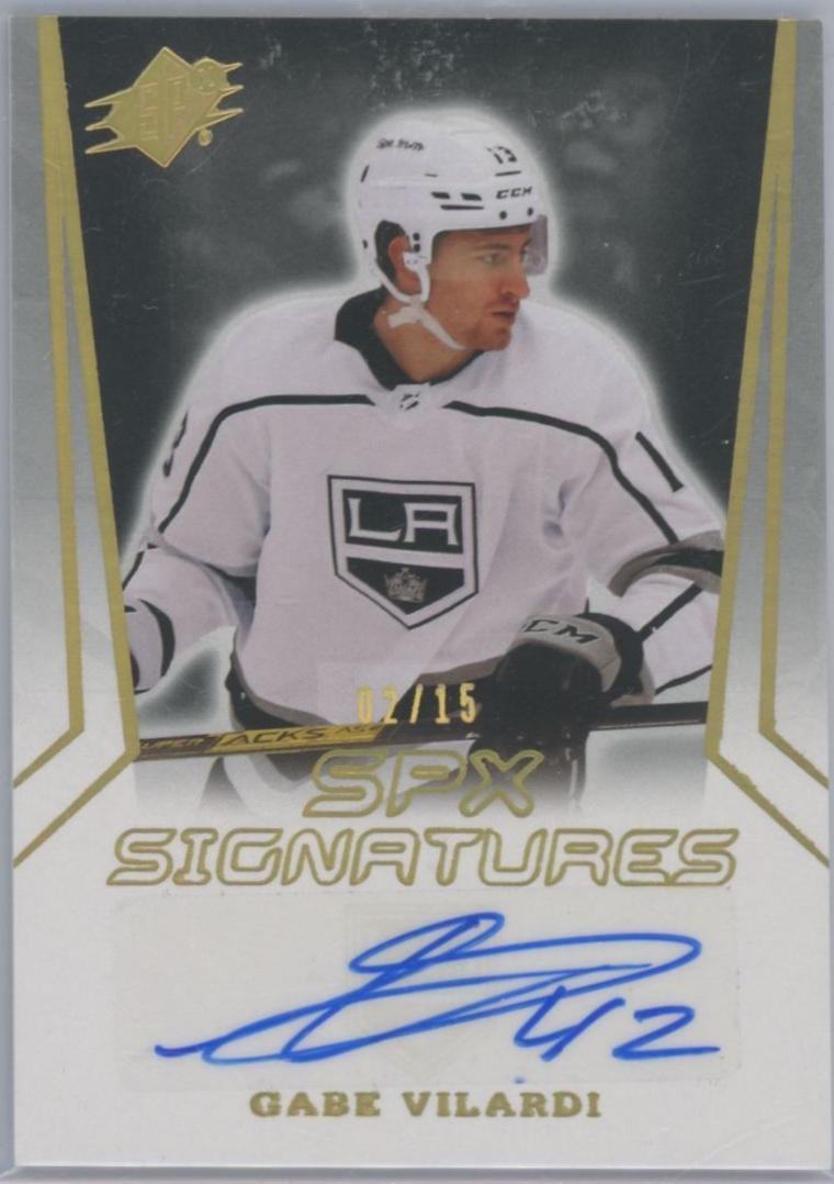 Gabe Vilardi [Gold] #SPX-GV
