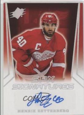 Henrik Zetterberg #SPX-HZ