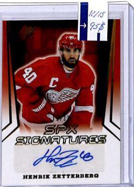 Henrik Zetterberg [Gold] #SPX-HZ