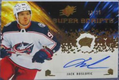 Jack Roslovic [Gold] #SPX-JR