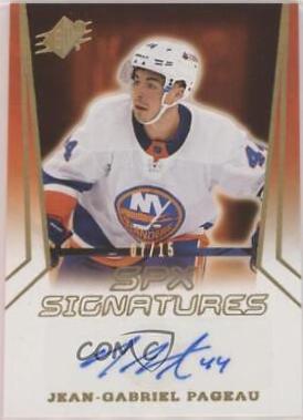 Jean Gabriel Pageau [Gold] #SPX-JP
