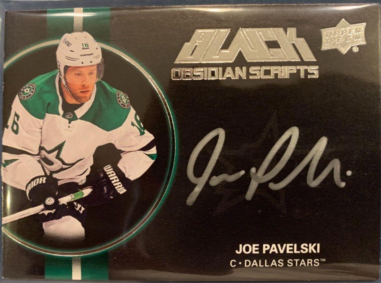 Joe Pavelski #SPX-PA