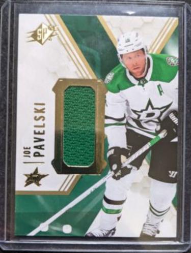 Joe Pavelski [Gold] #SPX-PA