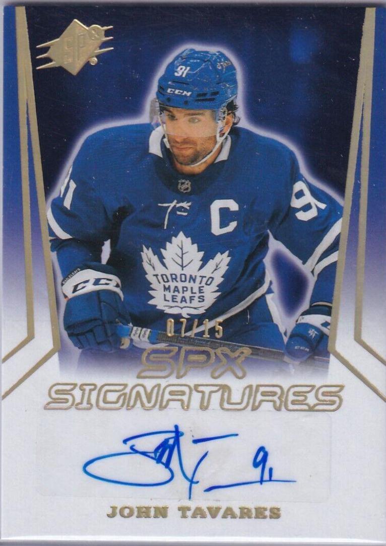 John Tavares [Gold] #SPX-JT