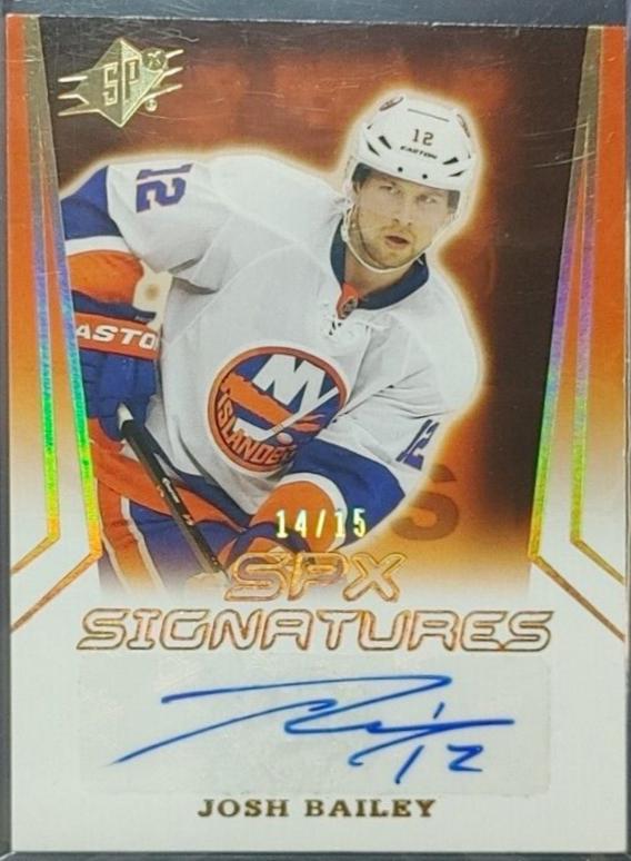 Josh Bailey [Gold] #SPX-JB