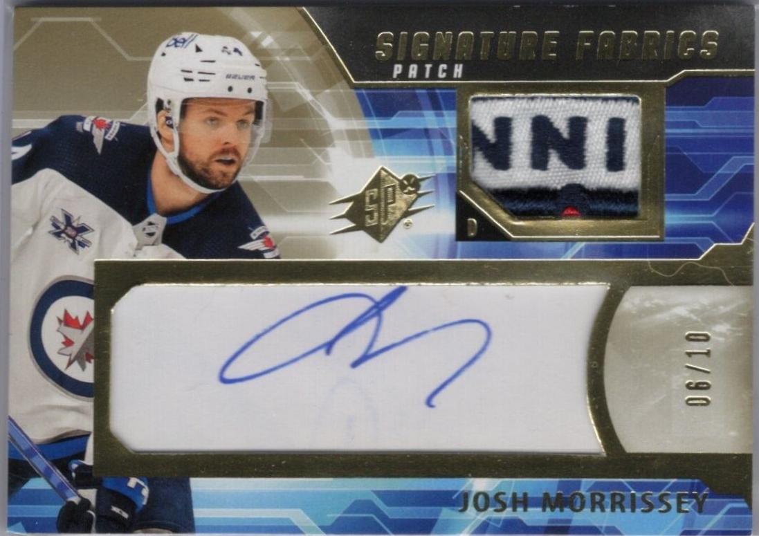 Josh Morrissey [Gold] #SPX-MO