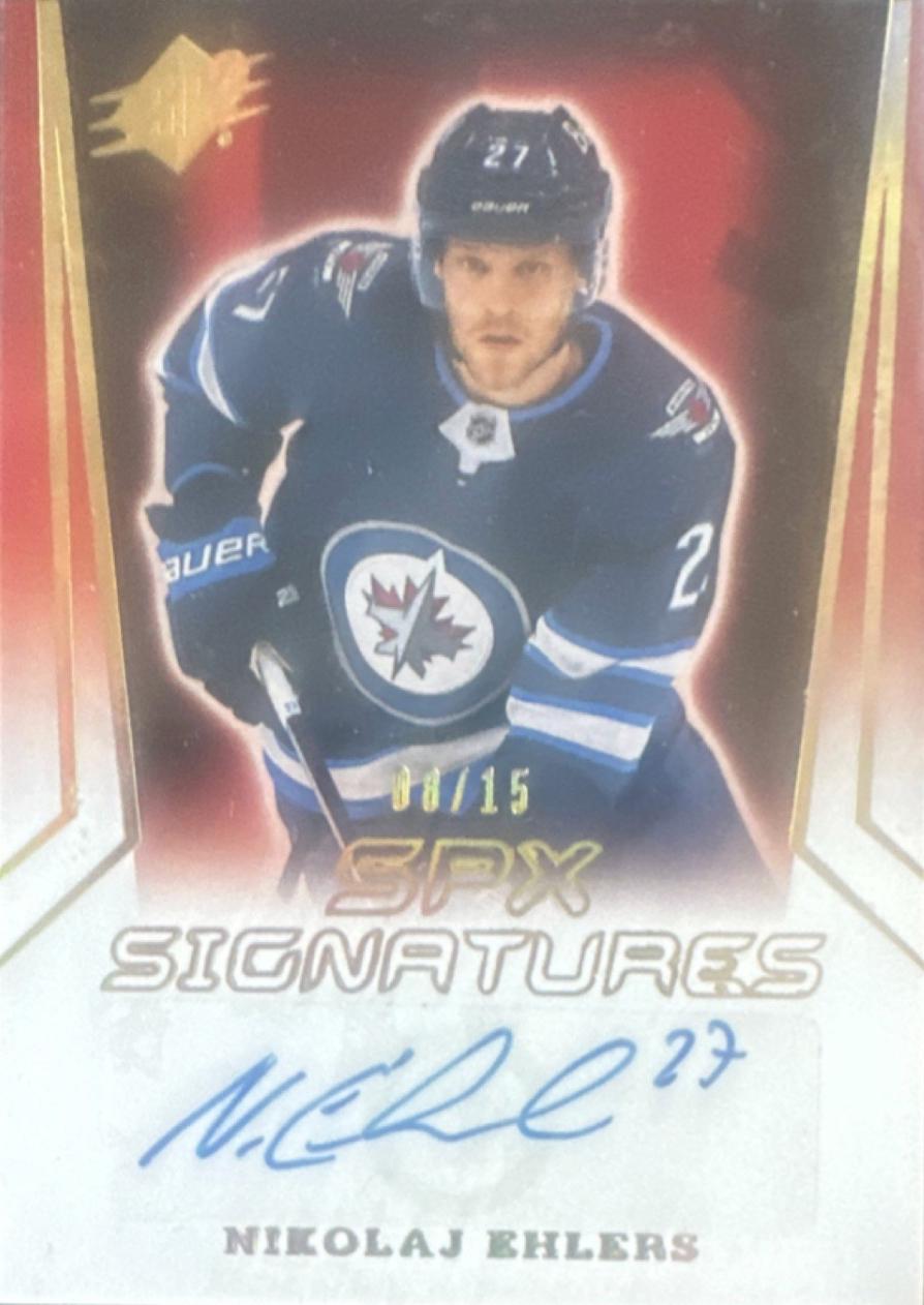 Nikolaj Ehlers [Gold] #SPX-NE