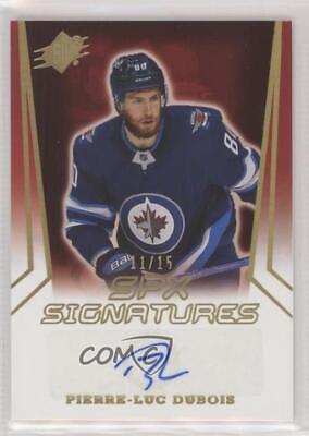 Pierre Luc Dubois [Gold] #SPX-PD