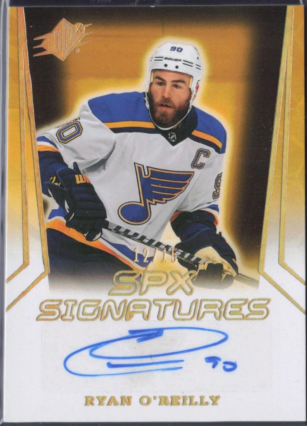 Ryan O'Reilly [Gold] #SPX-RO