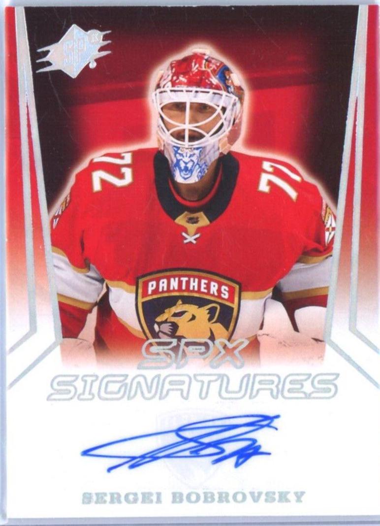 Sergei Bobrovsky #SPX-SB