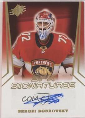 Sergei Bobrovsky [Gold] #SPX-SB