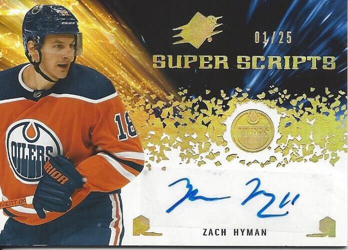 Zach Hyman [Gold] #SPX-ZH