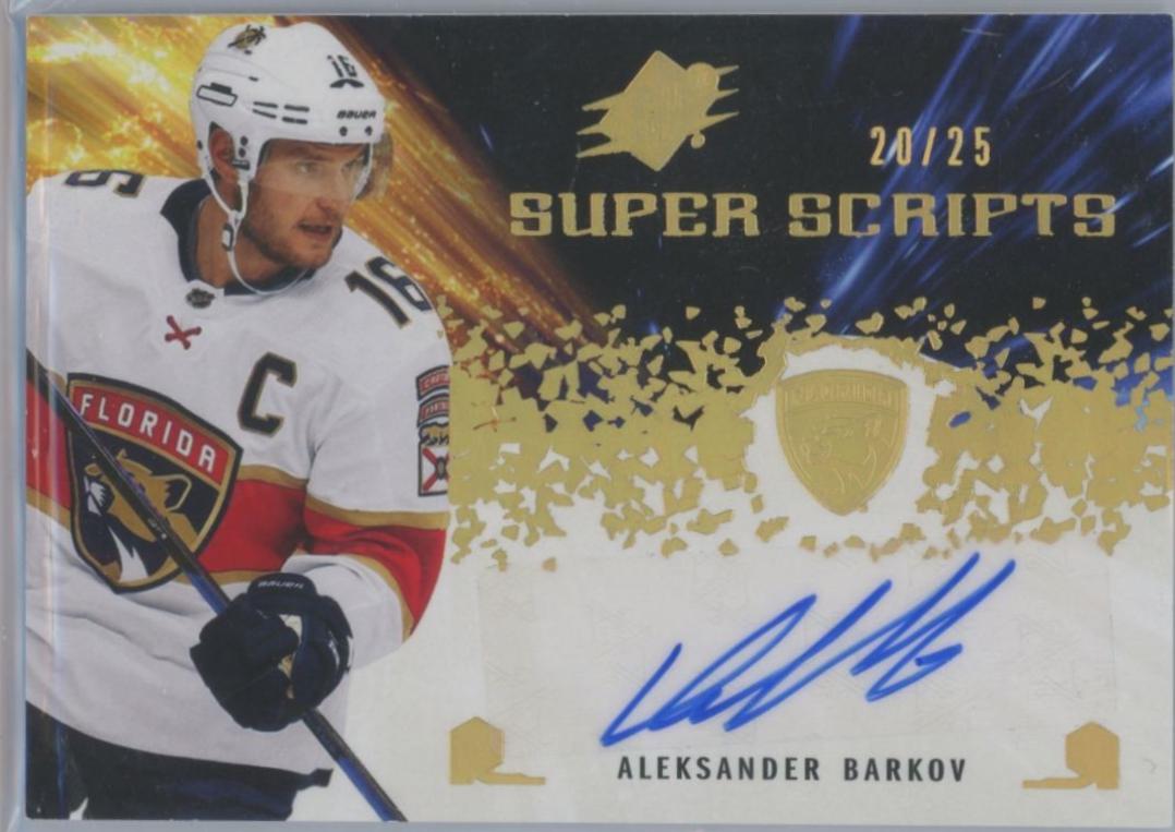 Aleksander Barkov [Gold] #SS-AB