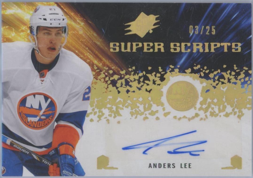 Anders Lee [Gold] #SS-AL