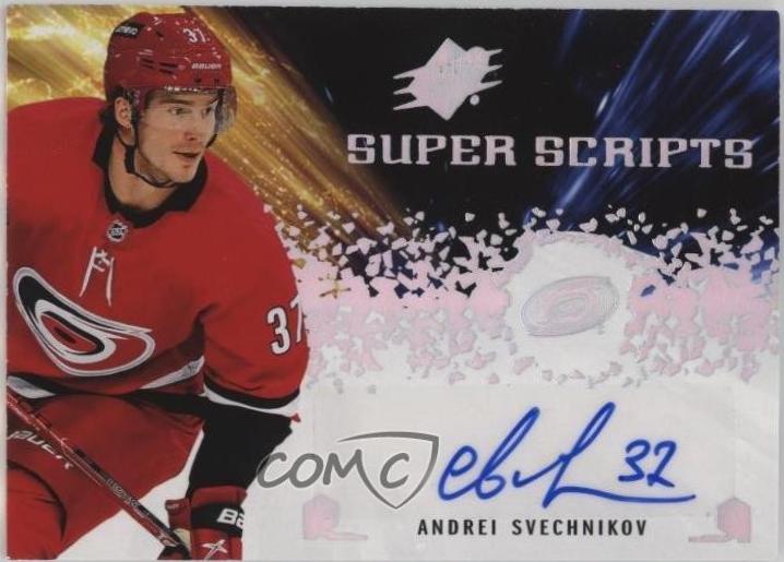 Andrei Svechnikov #SS-AS