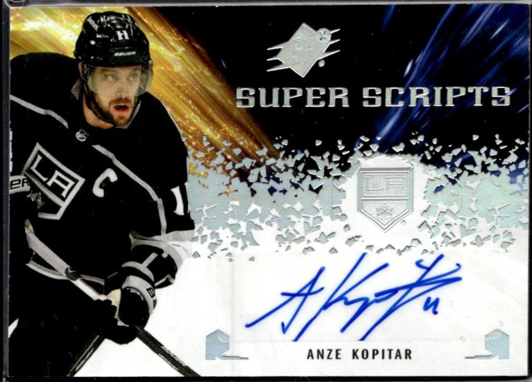 Anze Kopitar #SS-AK
