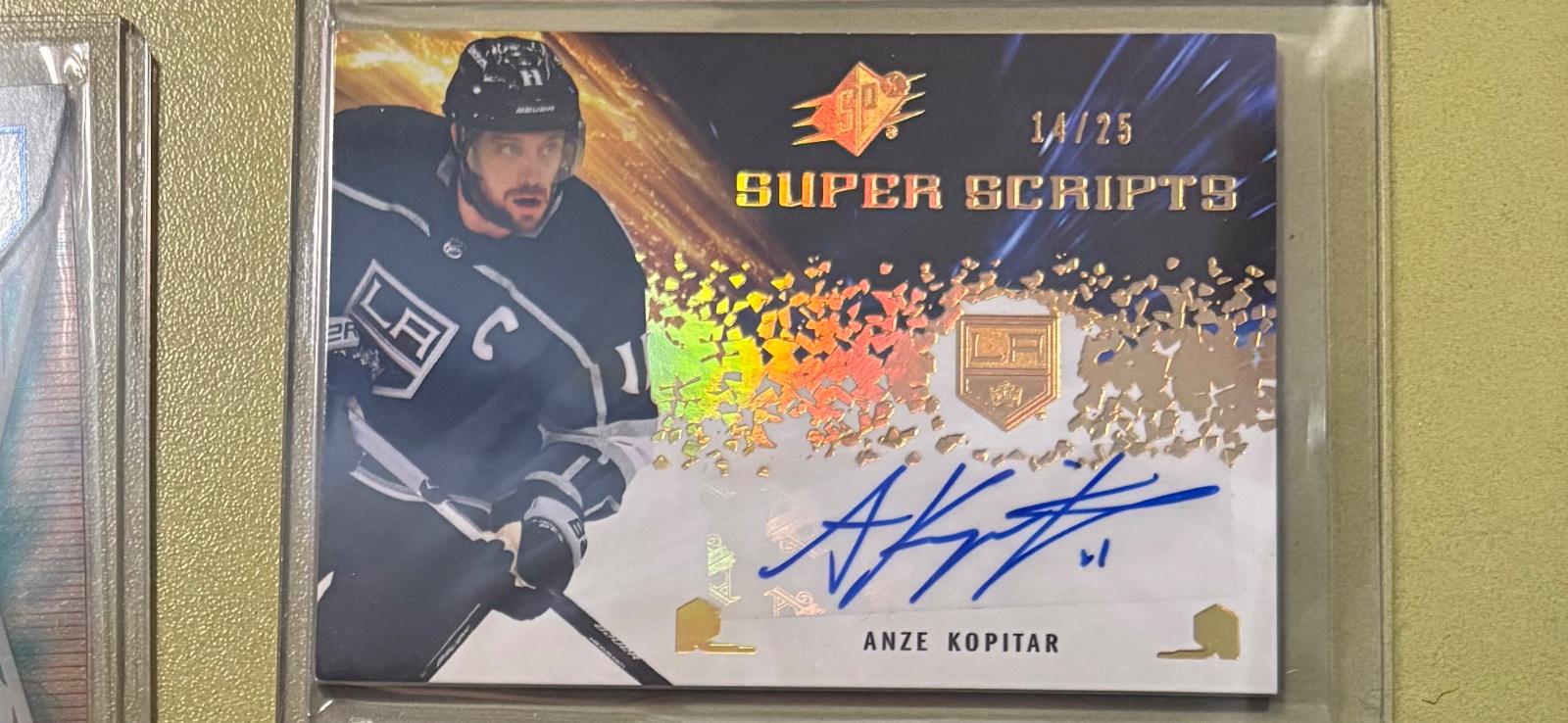 Anze Kopitar [Gold] #SS-AK
