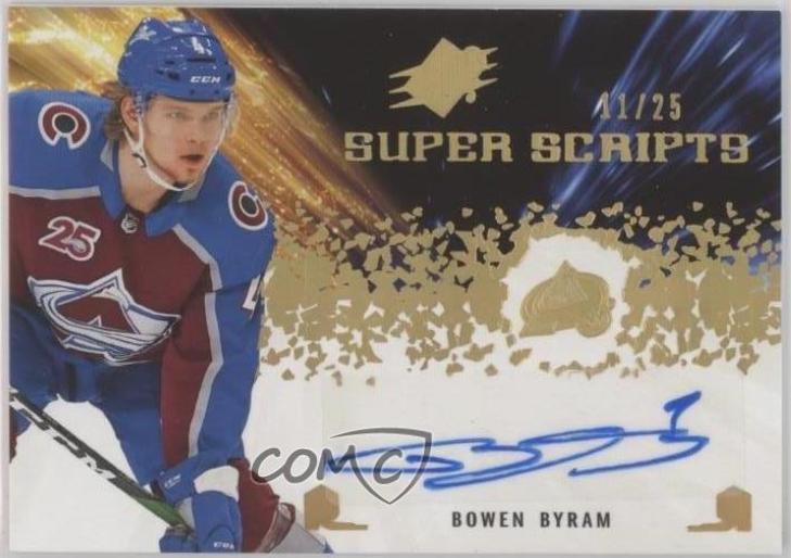 Bowen Byram [Gold] #SS-BY