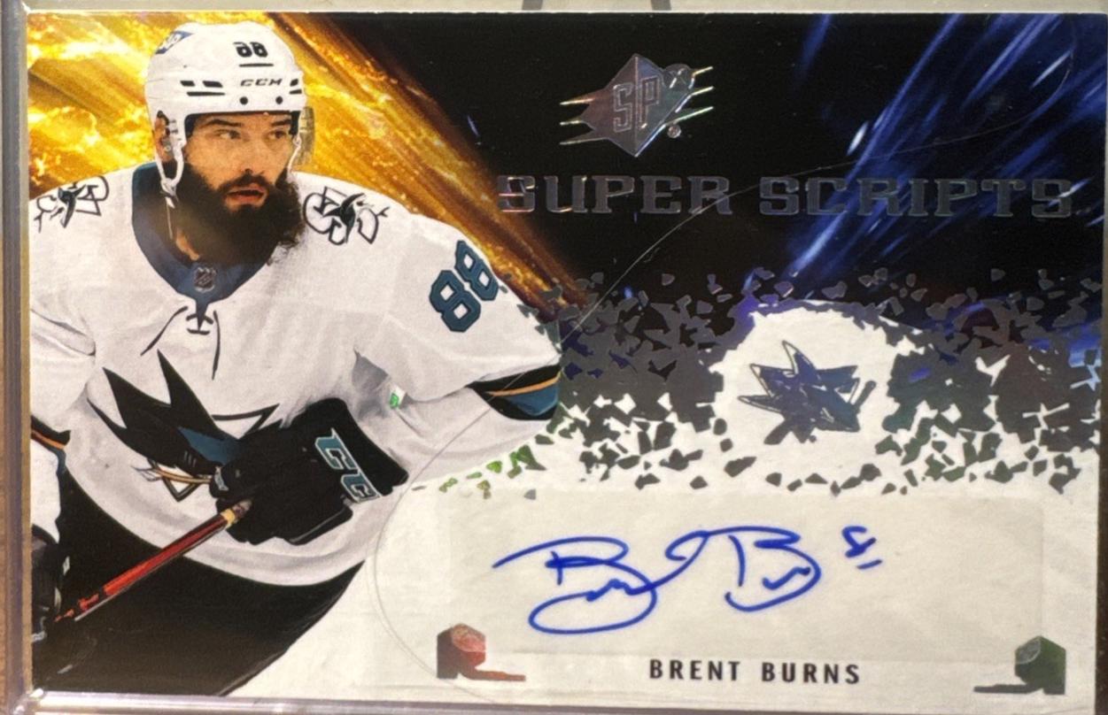 Brent Burns #SS-BU