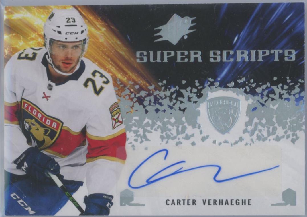Carter Verhaeghe #SS-CV