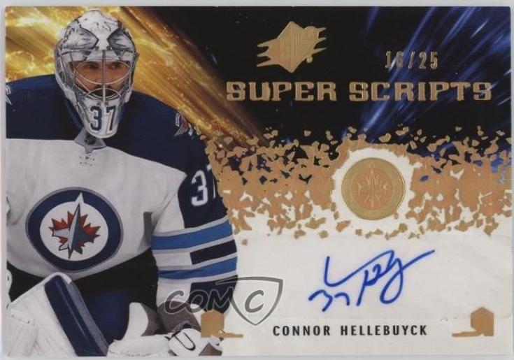 Connor Hellebuyck [Gold] #SS-CH