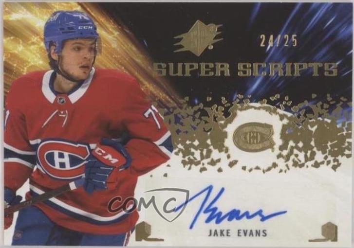 Jake Evans [Gold] #SS-JE
