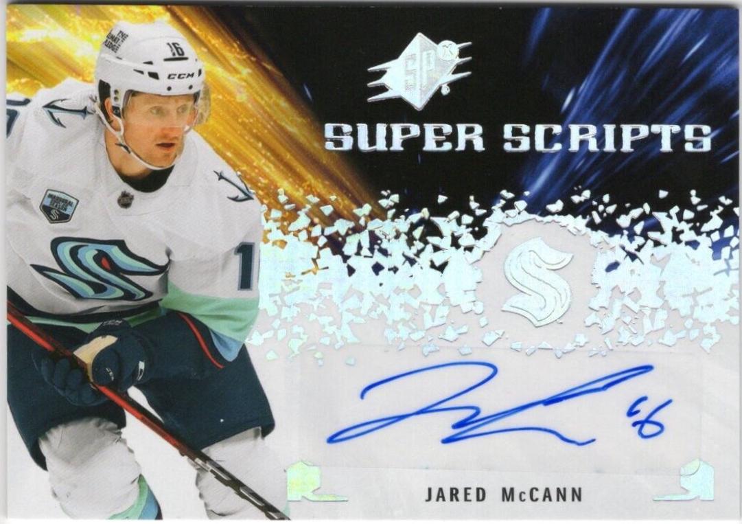 Jared McCann #SS-MJ
