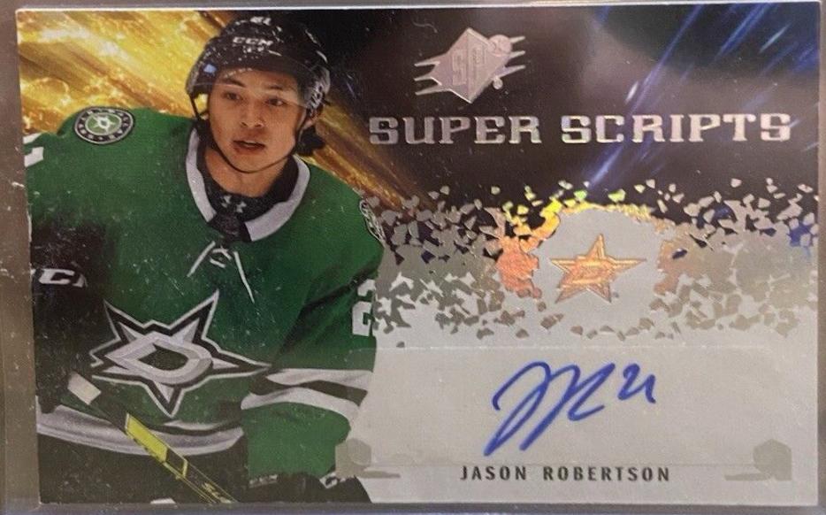 Jason Robertson #SS-JR