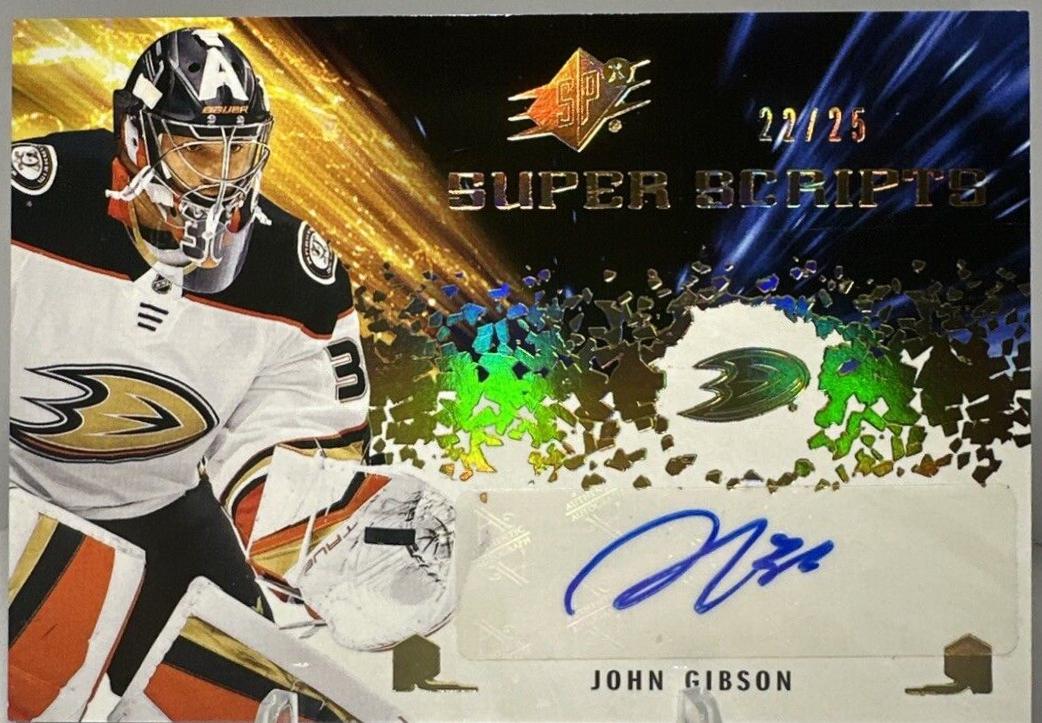 John Gibson [Gold] #SS-JG