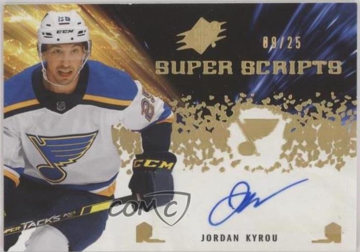 Jordan Kyrou [Gold] #SS-JK