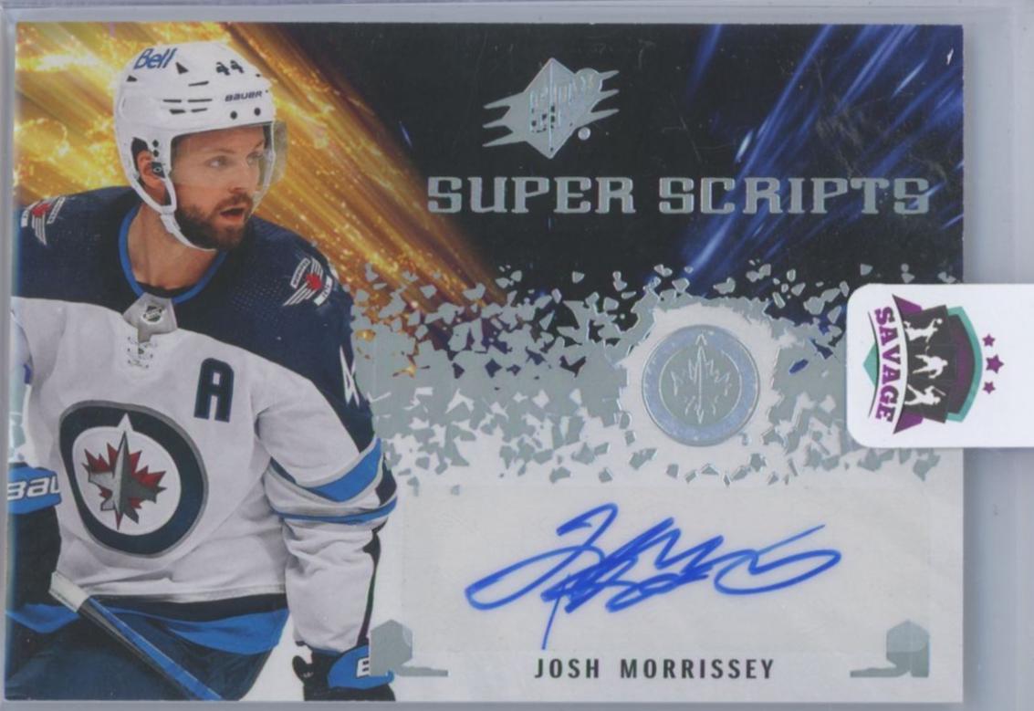 Josh Morrissey #SS-MO
