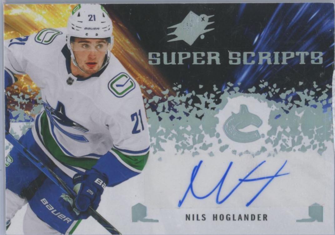Nils Hoglander #SS-NH