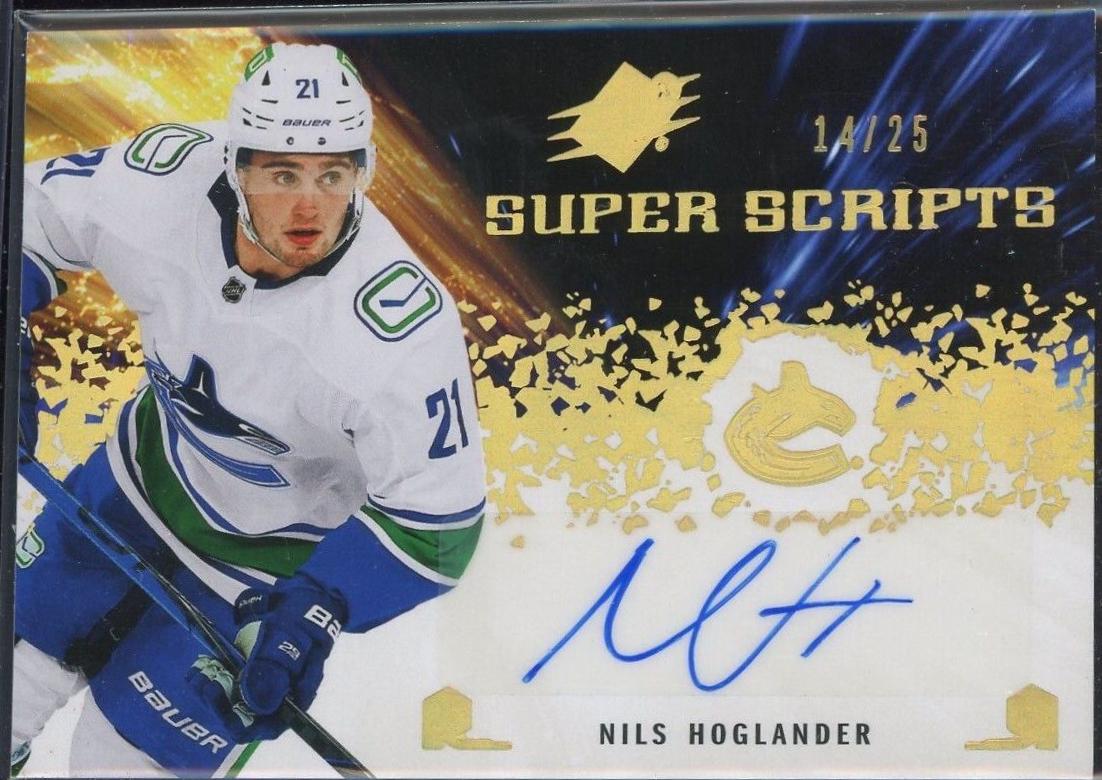 Nils Hoglander [Gold] #SS-NH