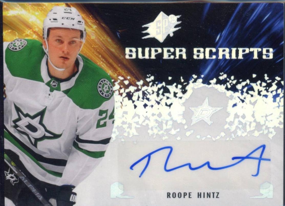 Roope Hintz #SS-RH