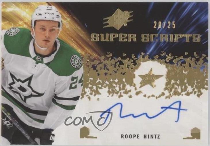 Roope Hintz [Gold] #SS-RH