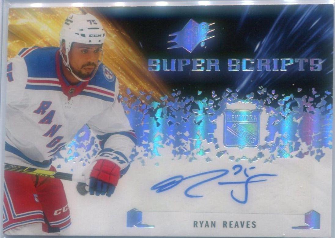 Ryan Reaves #SS-RR