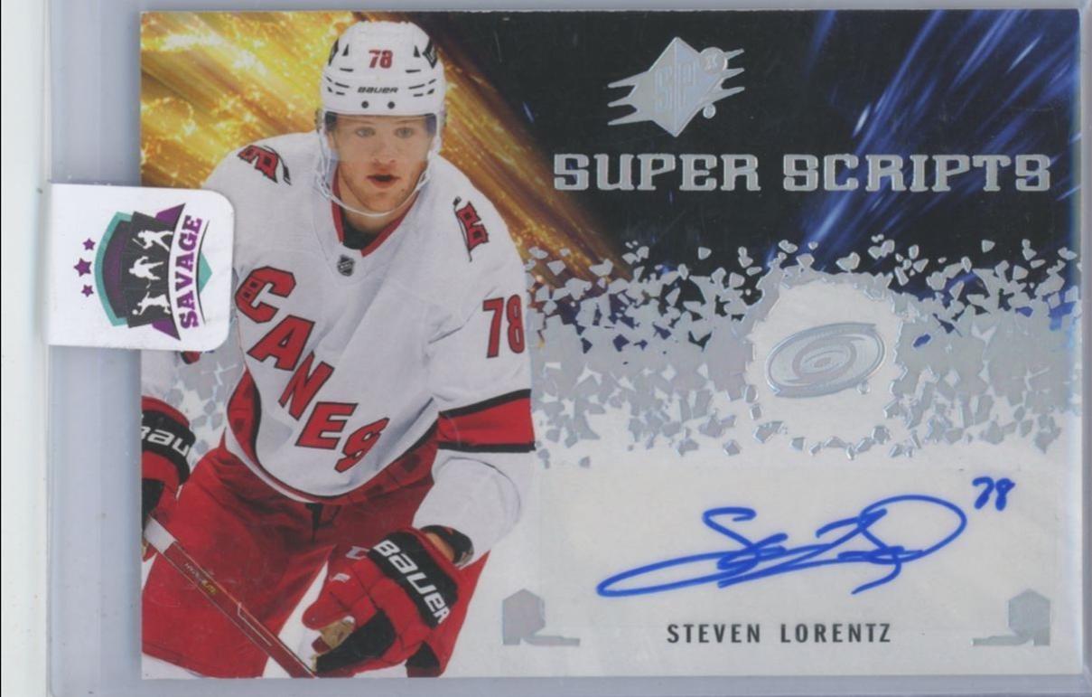 Steven Lorentz #SS-SL