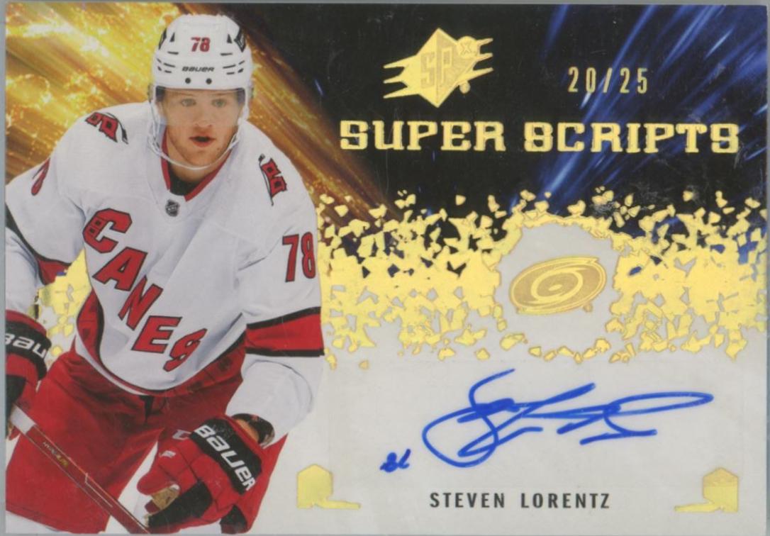 Steven Lorentz [Gold] #SS-SL